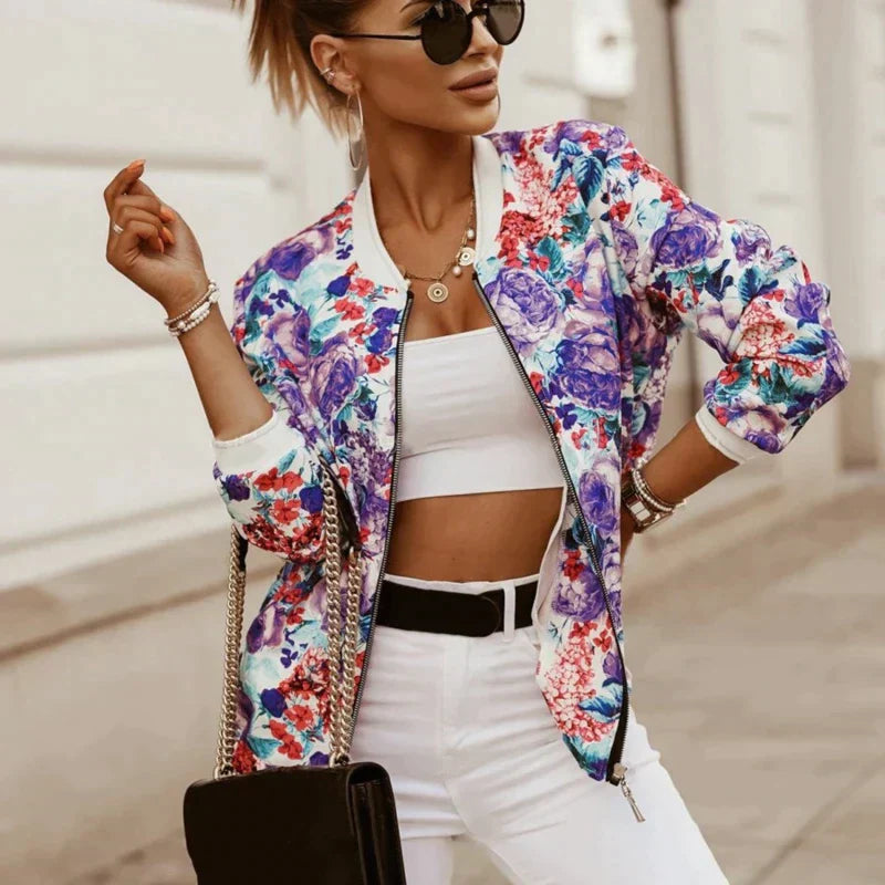 Chic und Stil | Fashion Bomber Summer Jacket