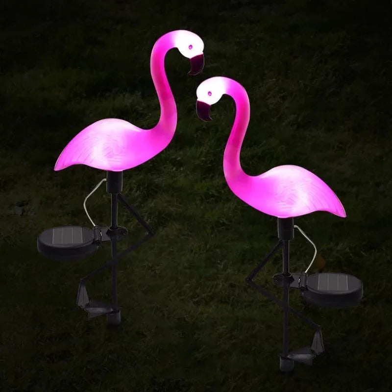 Lumière de jardin en flambeau solaire - Décoration extérieure écologique à énergie solaire-Luminaires d'extérieur / solaires-ChicUndStil