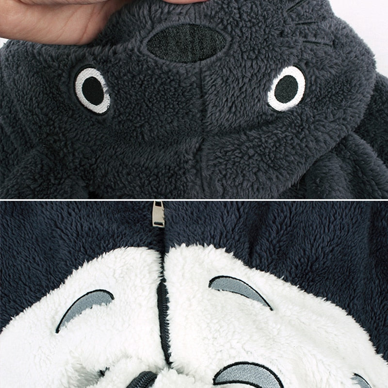 Chic and Stil | Kawaii Totoro Oversized Hoodie