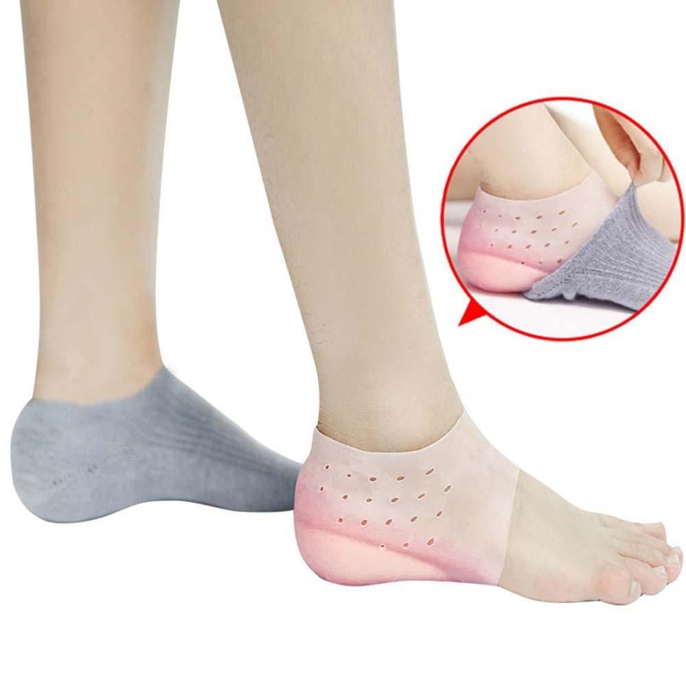 Chic and Style | Highly magnified raised soles