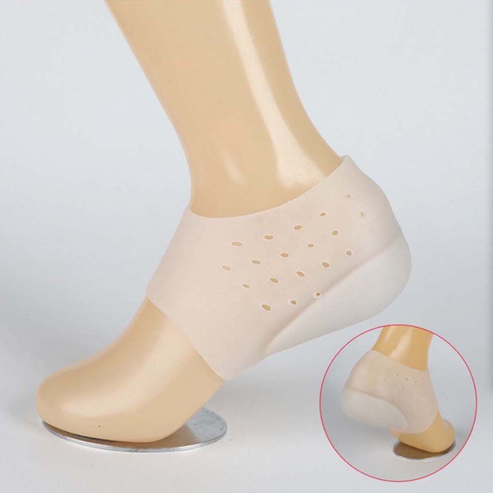 Chic and Style | Highly magnified raised soles