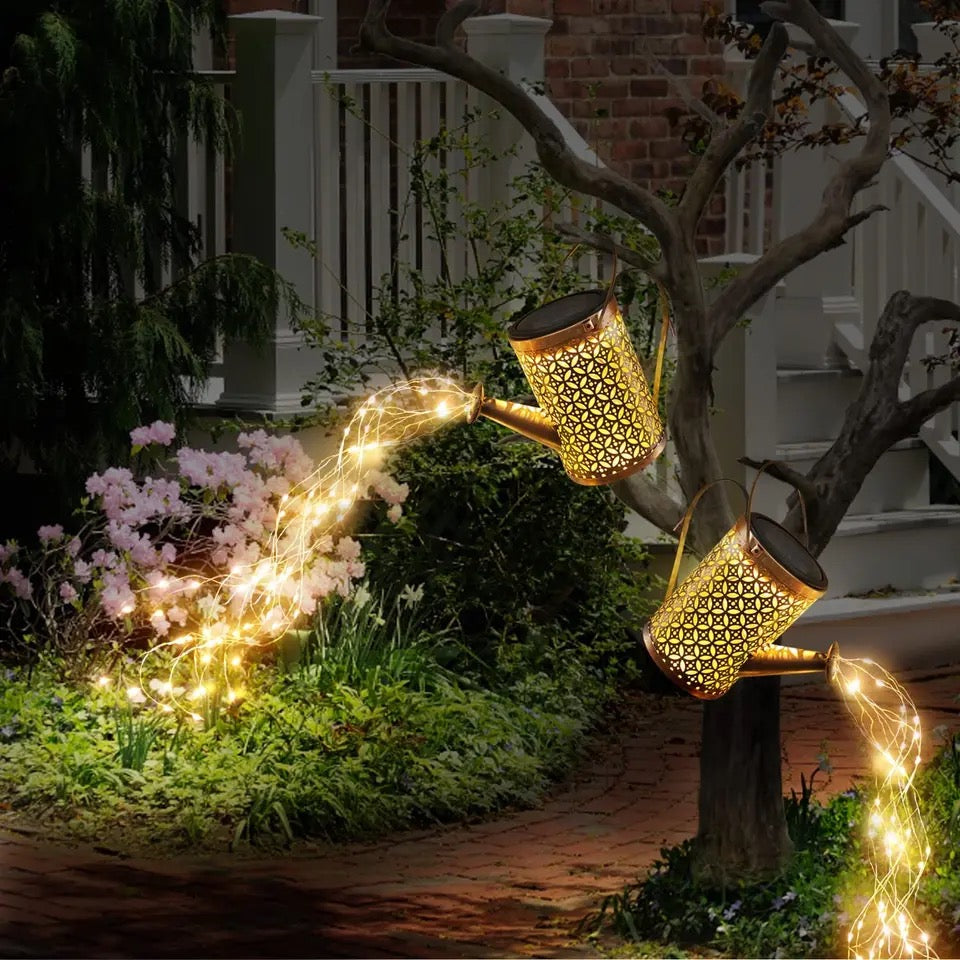 Lampe Arrosoir Solaire - Éclairage Jardin - Décoratif et Écologique-Luminaires d'extérieur / solaires-ChicUndStil