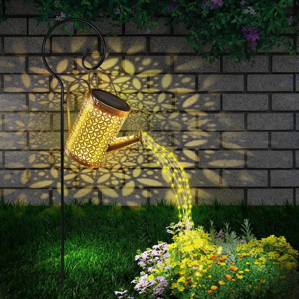 Lampe Arrosoir Solaire - Éclairage Jardin - Décoratif et Écologique-Luminaires d'extérieur / solaires-ChicUndStil