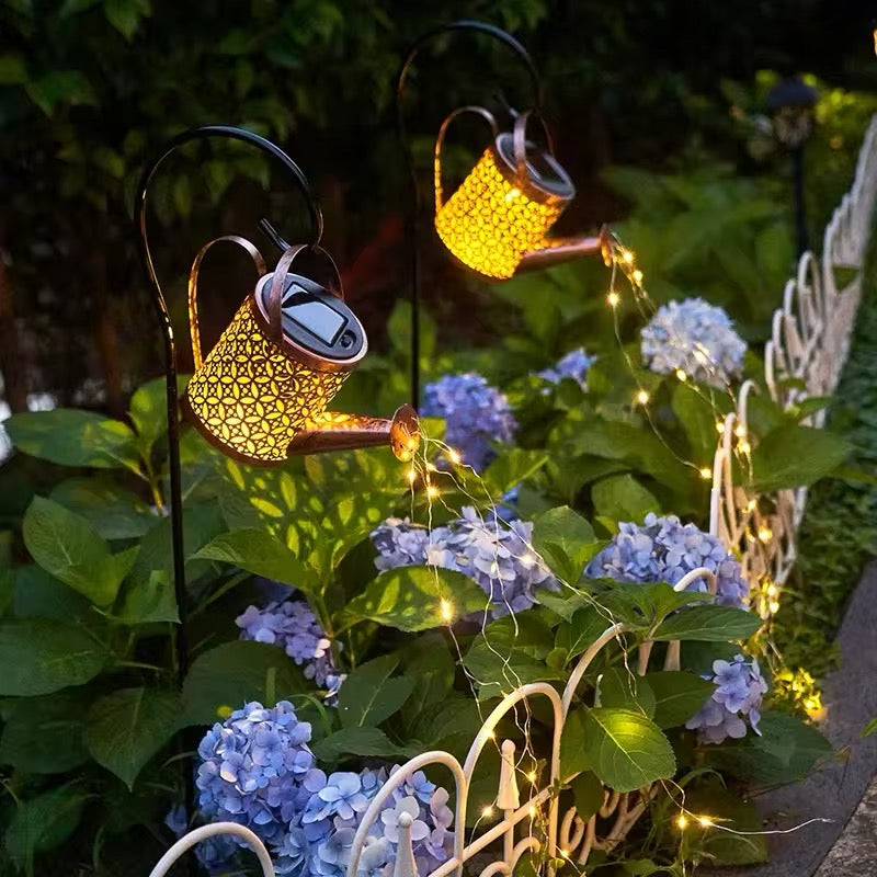 Lampe Arrosoir Solaire - Éclairage Jardin - Décoratif et Écologique-Luminaires d'extérieur / solaires-ChicUndStil