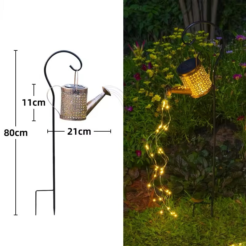 Lampe Arrosoir Solaire - Éclairage Jardin - Décoratif et Écologique-Luminaires d'extérieur / solaires-ChicUndStil
