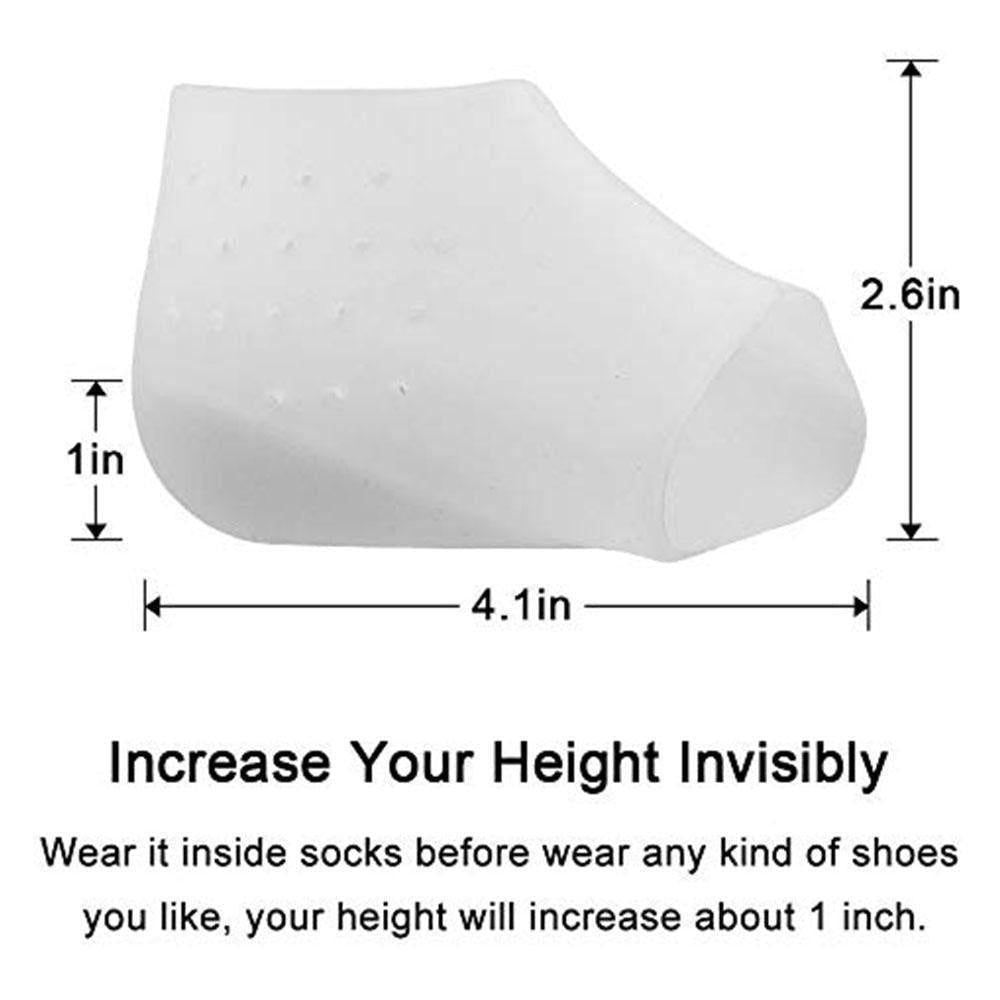 Chic and Style | Highly magnified raised soles