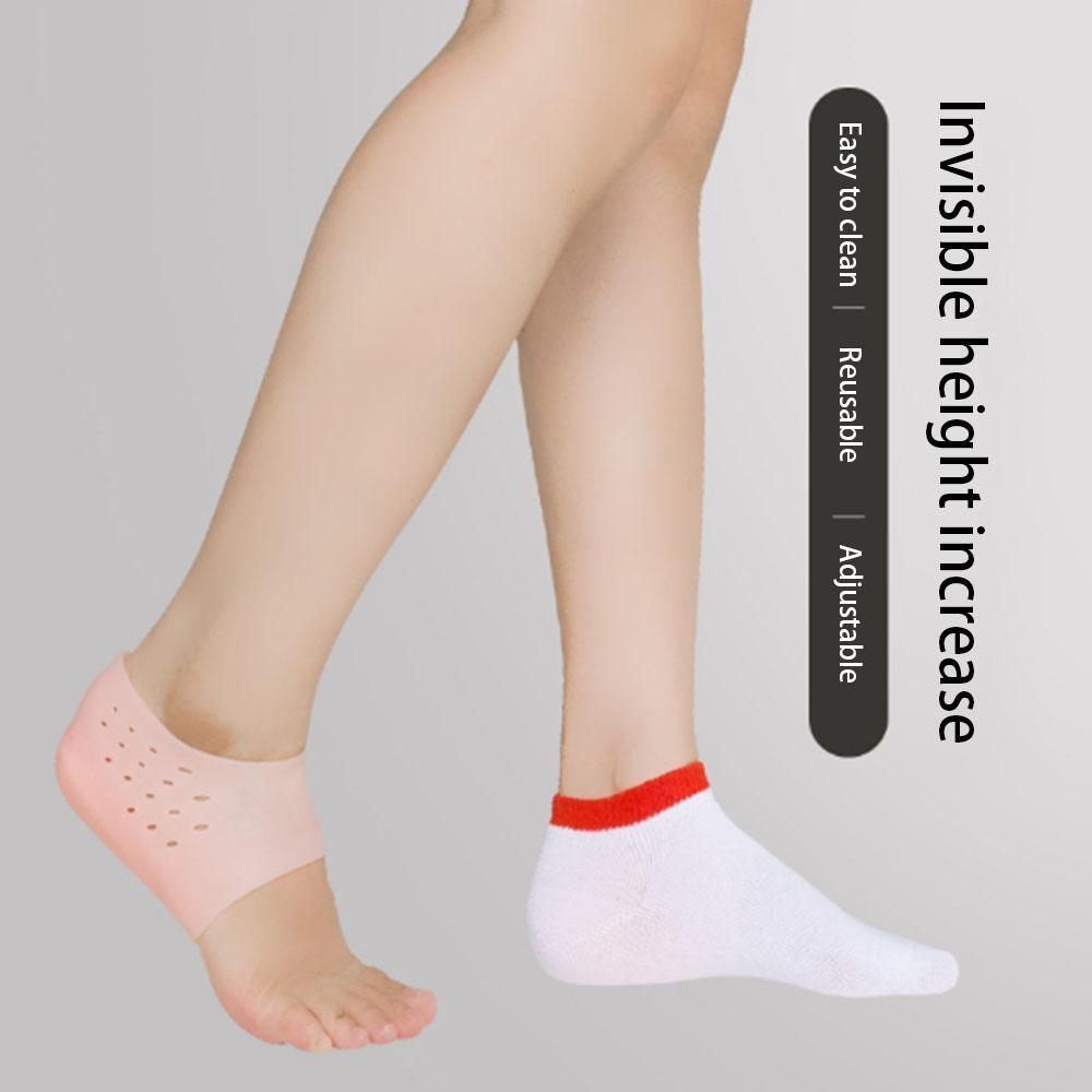 Chic and Style | Highly magnified raised soles