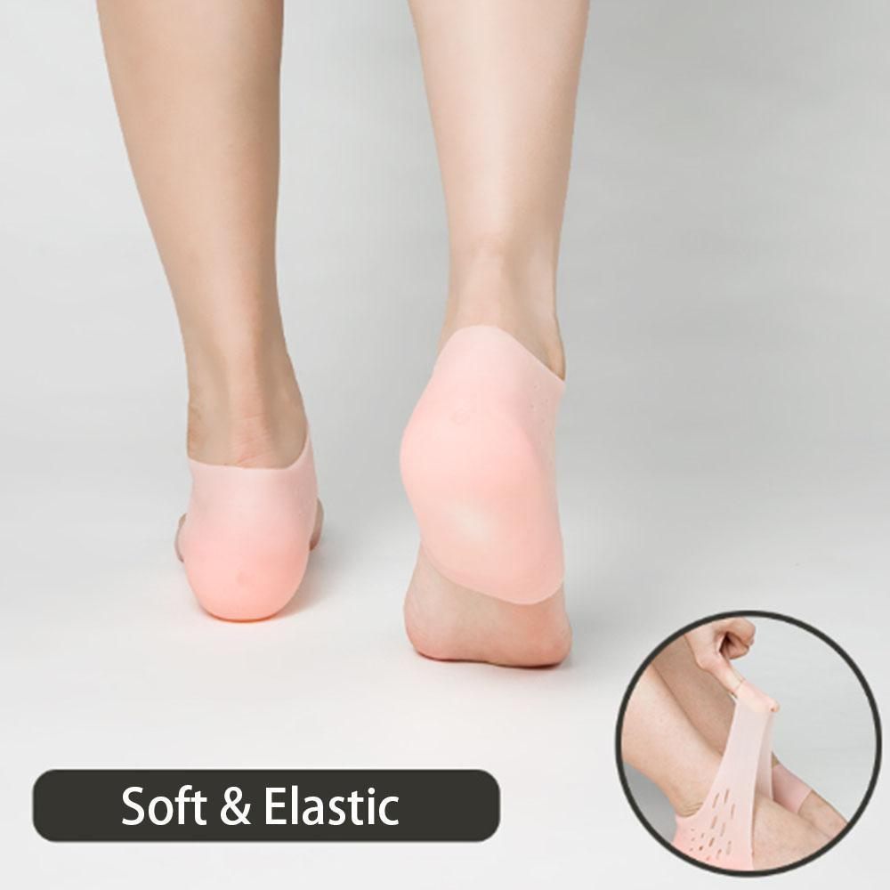 Chic and Style | Highly magnified raised soles