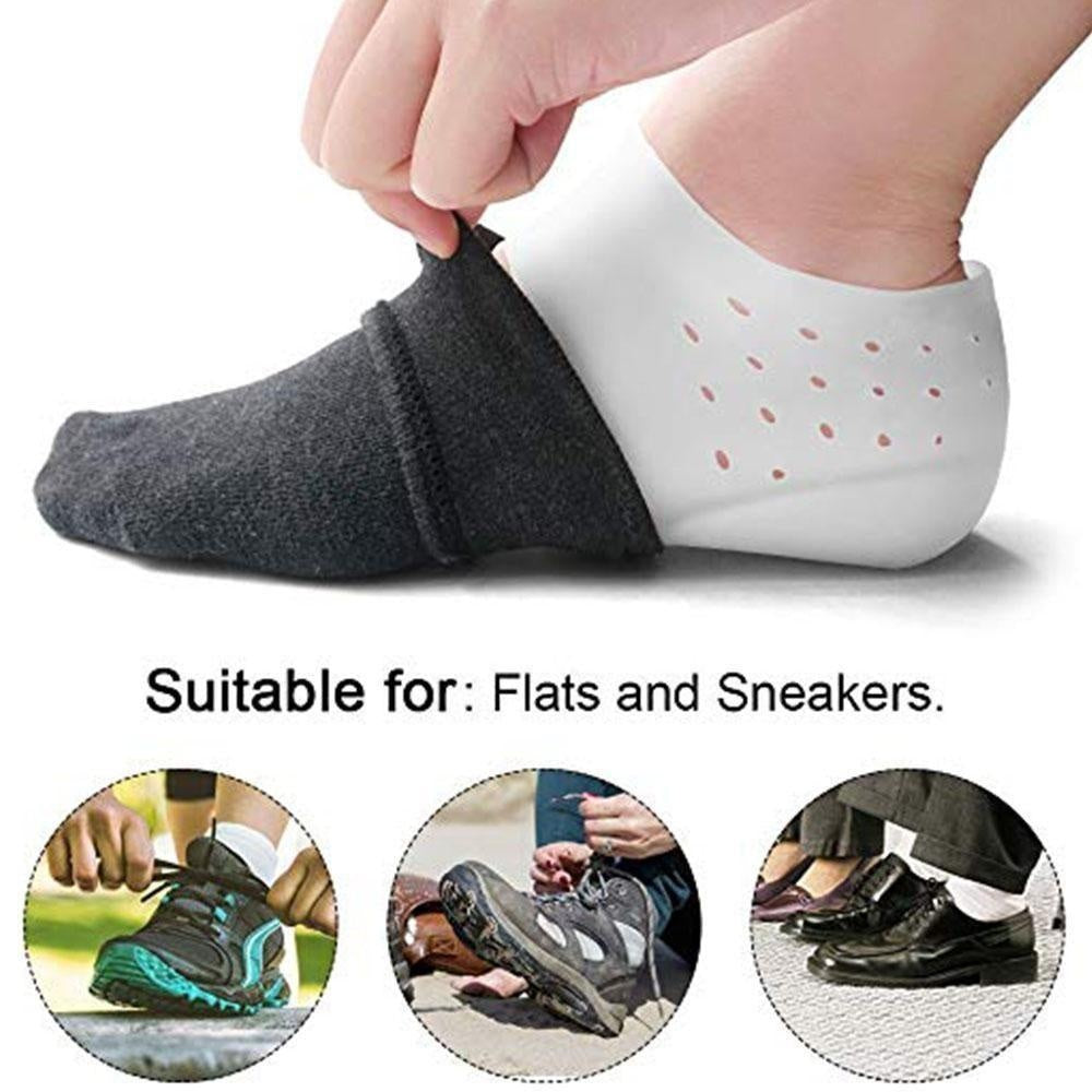 Chic and Style | Highly magnified raised soles