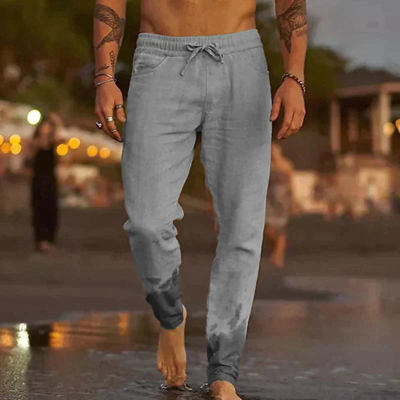 Chic and Style | – Casual Linen Pants for Men