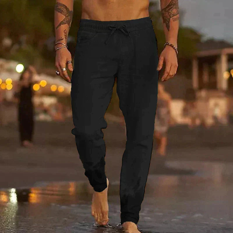 Chic and Style | – Casual Linen Pants for Men