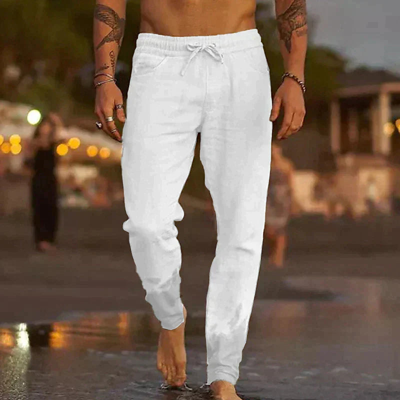 Chic and Style | – Casual Linen Pants for Men