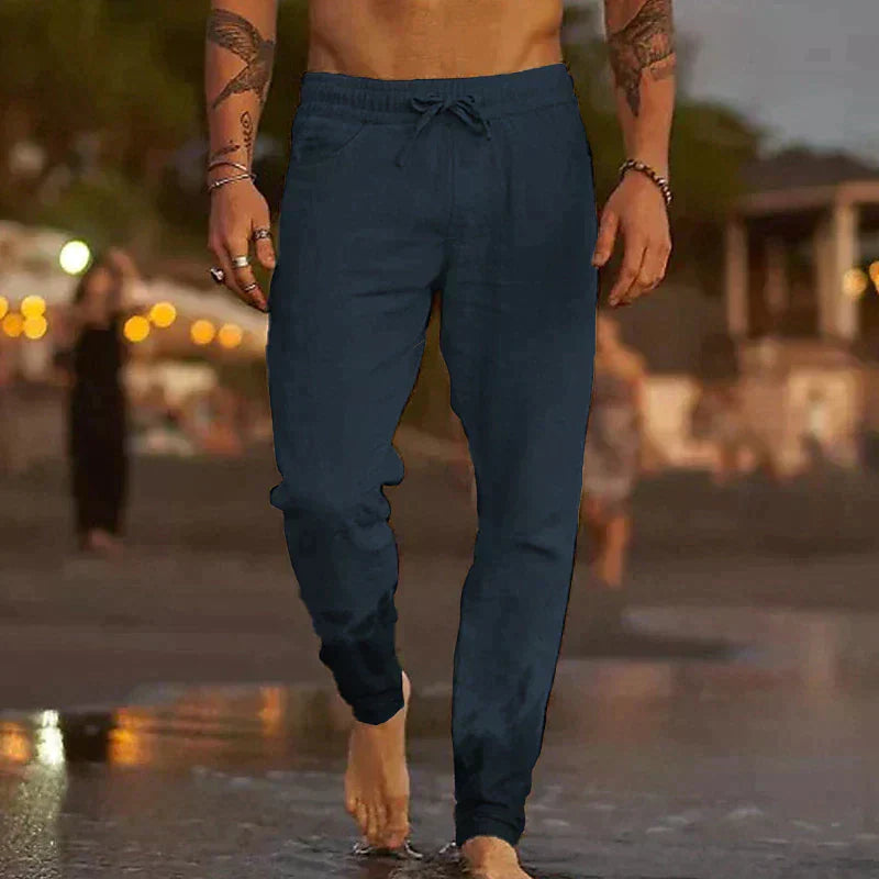 Chic and Style | – Casual Linen Pants for Men