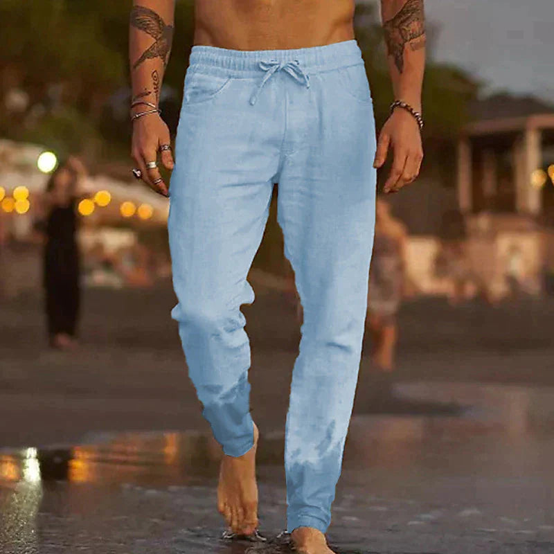 Chic and Style | – Casual Linen Pants for Men