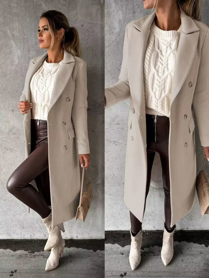 Chic und Stil | Long and Elegant Winter Jacket