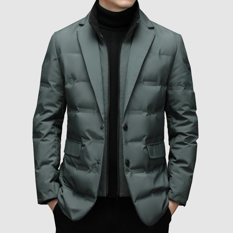 Chic und Stil | Premium Parka Men - Warm, Waterproof & Timeless Design