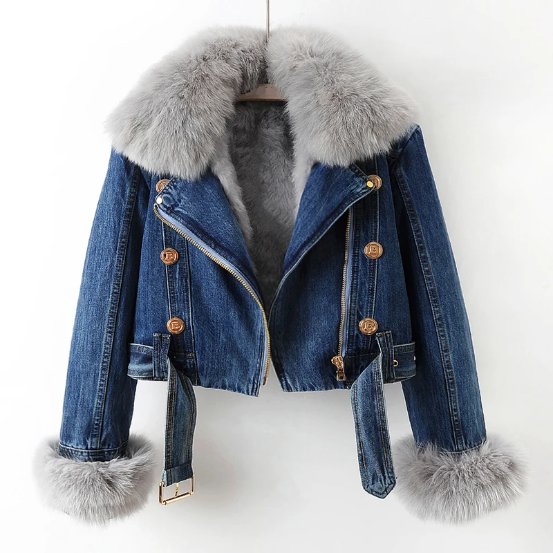 TRENDY DENIM CLOTHING Chic and Style