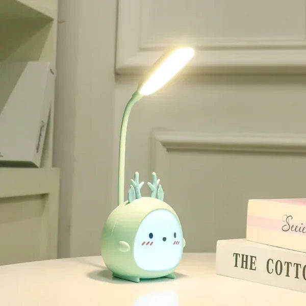 Chic and Style | Children's Reading Light with Eye Protection and USB Night Light - BrightBuddy