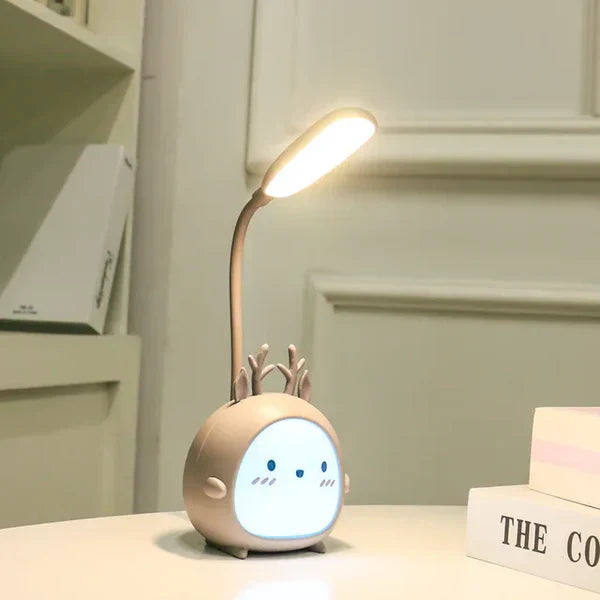 Chic and Style | Children's Reading Light with Eye Protection and USB Night Light - BrightBuddy
