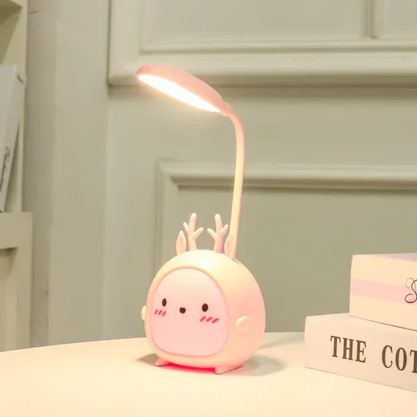 Chic and Style | Children's Reading Light with Eye Protection and USB Night Light - BrightBuddy