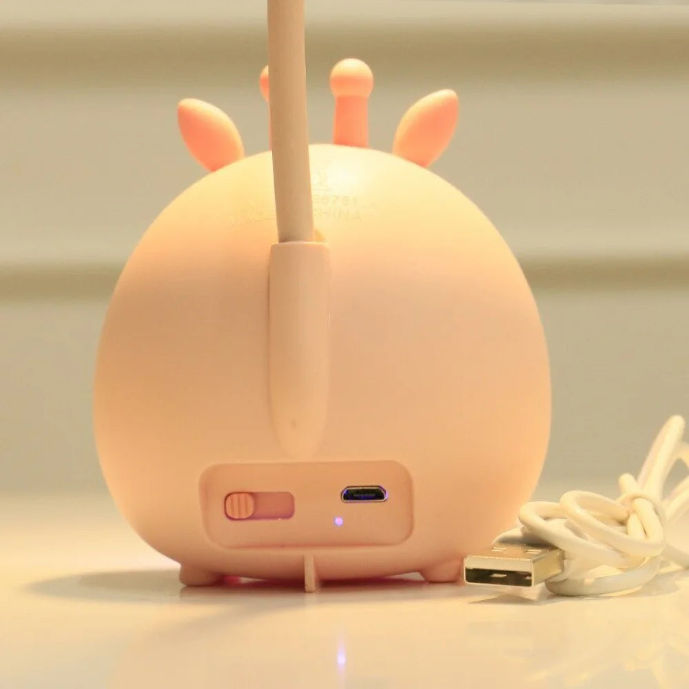 Chic and Style | Children's Reading Light with Eye Protection and USB Night Light - BrightBuddy