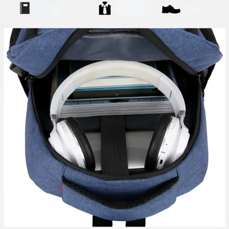 Chic and Style | RAYMOND | Ultralight Waterproof Men's Backpack with Back Pocket