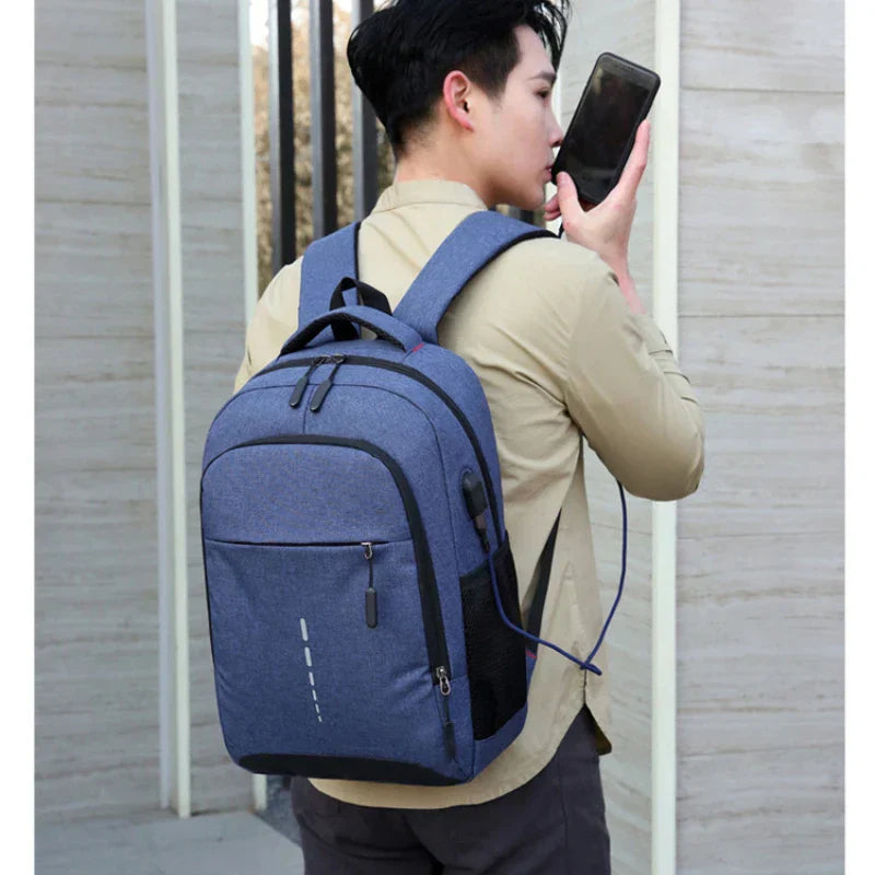 Chic and Style | RAYMOND | Ultralight Waterproof Men's Backpack with Back Pocket