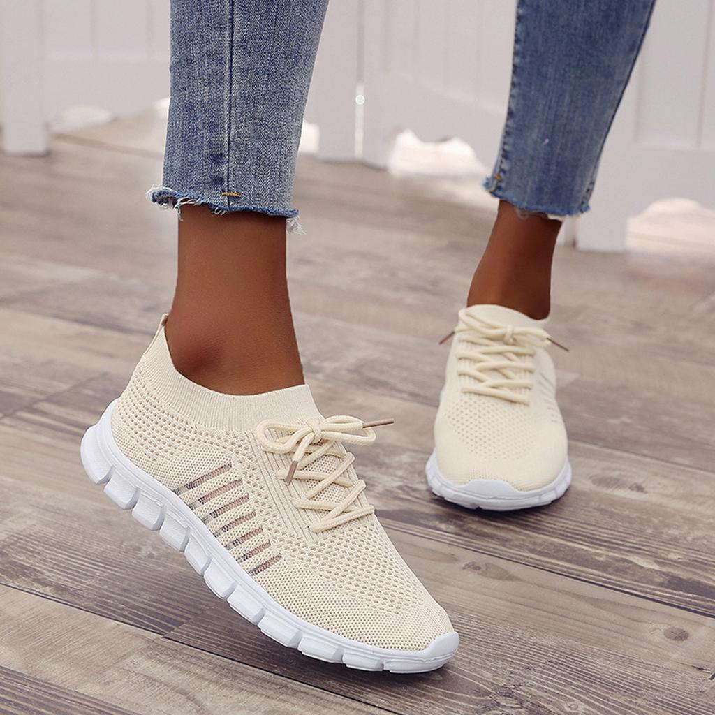 Chic und Stil | Sneakers Orthopedic Slip On Walking Sneaker Shoes for Women