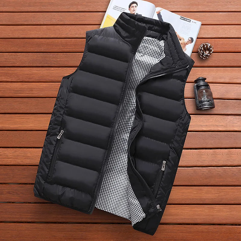 Chic Und Stil | Insulated Men's Quilted Vest