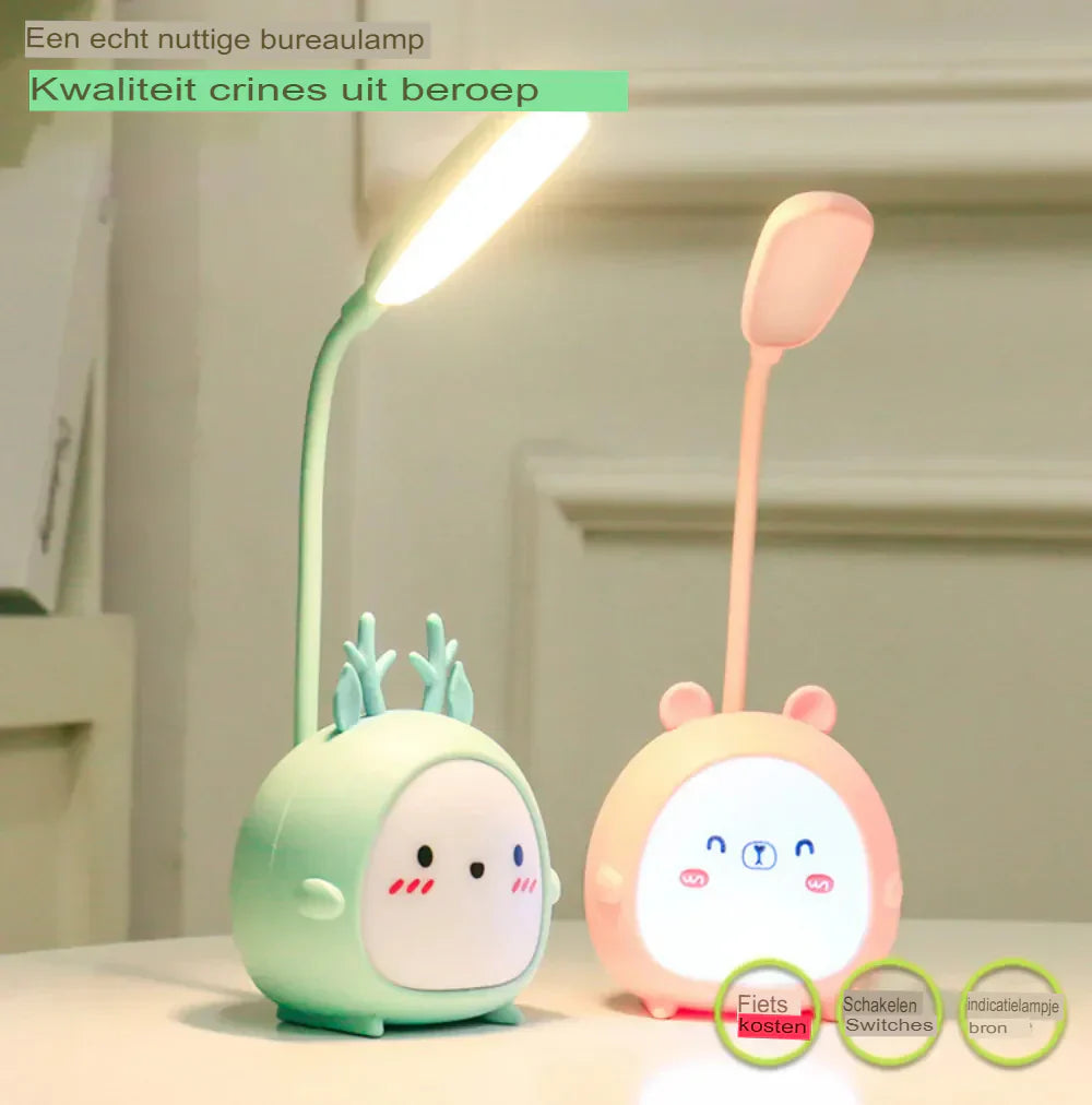 Chic and Style | Children's Reading Light with Eye Protection and USB Night Light - BrightBuddy