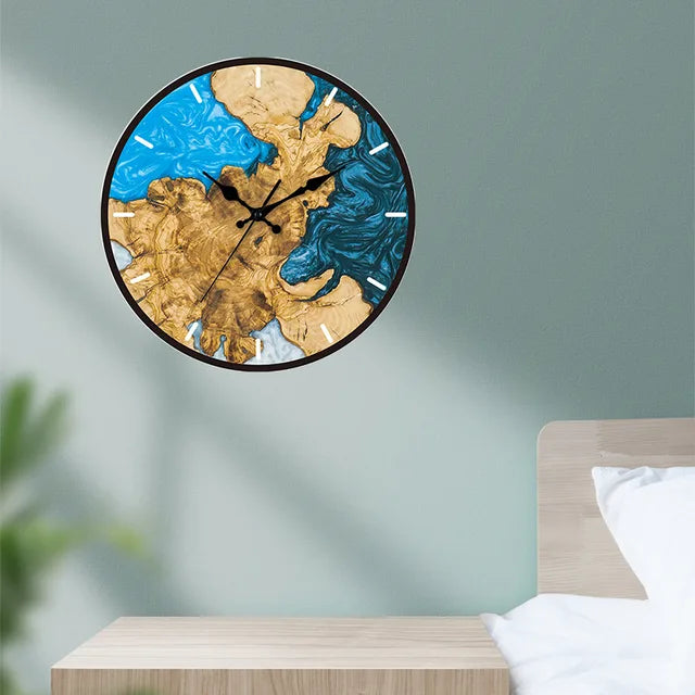 Chic and Stil | LucidHours - Transparent Wall Clock