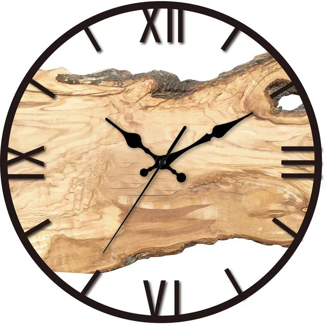 Chic and Stil | LucidHours - Transparent Wall Clock