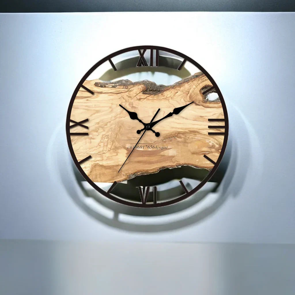 Chic and Stil | LucidHours - Transparent Wall Clock