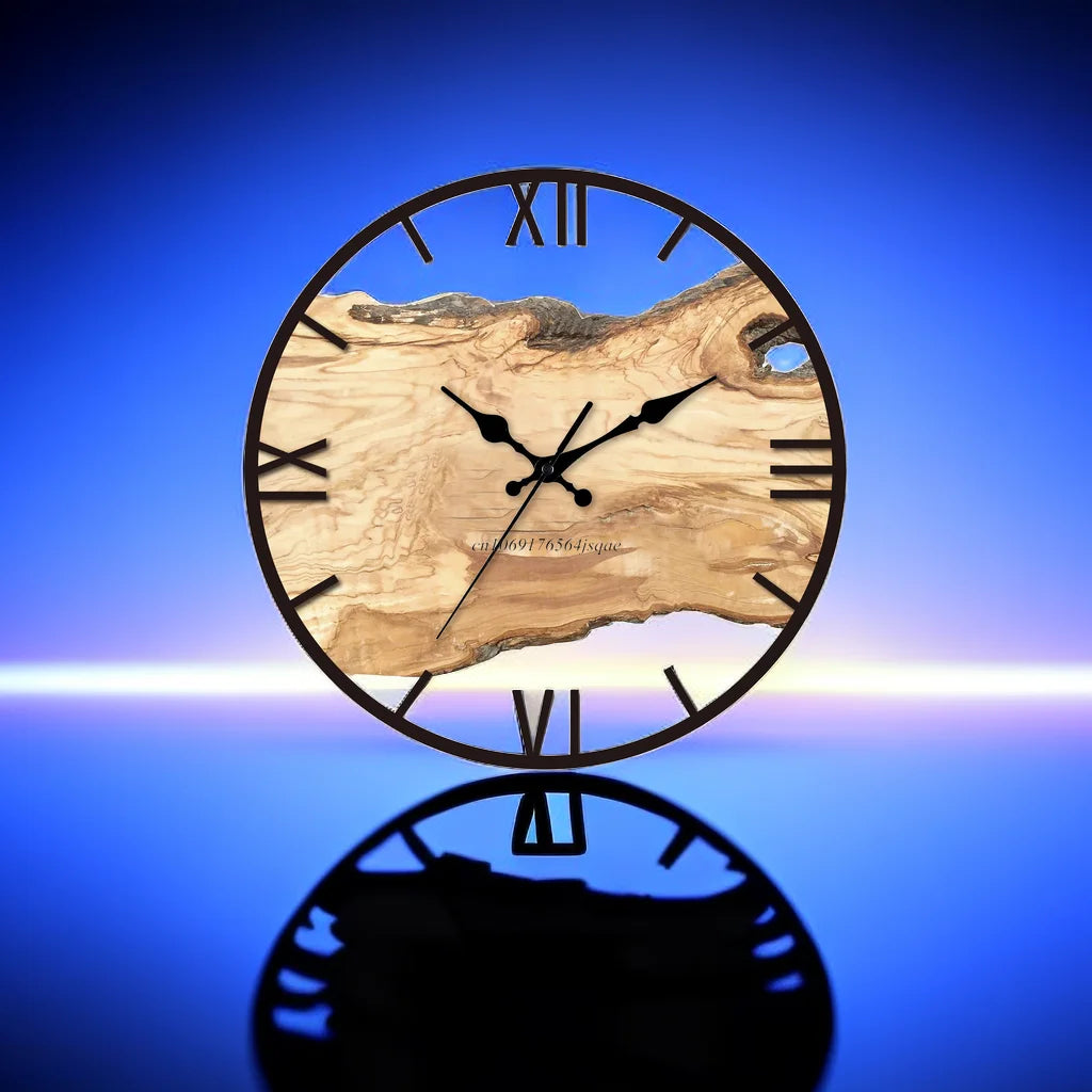 Chic and Stil | LucidHours - Transparent Wall Clock