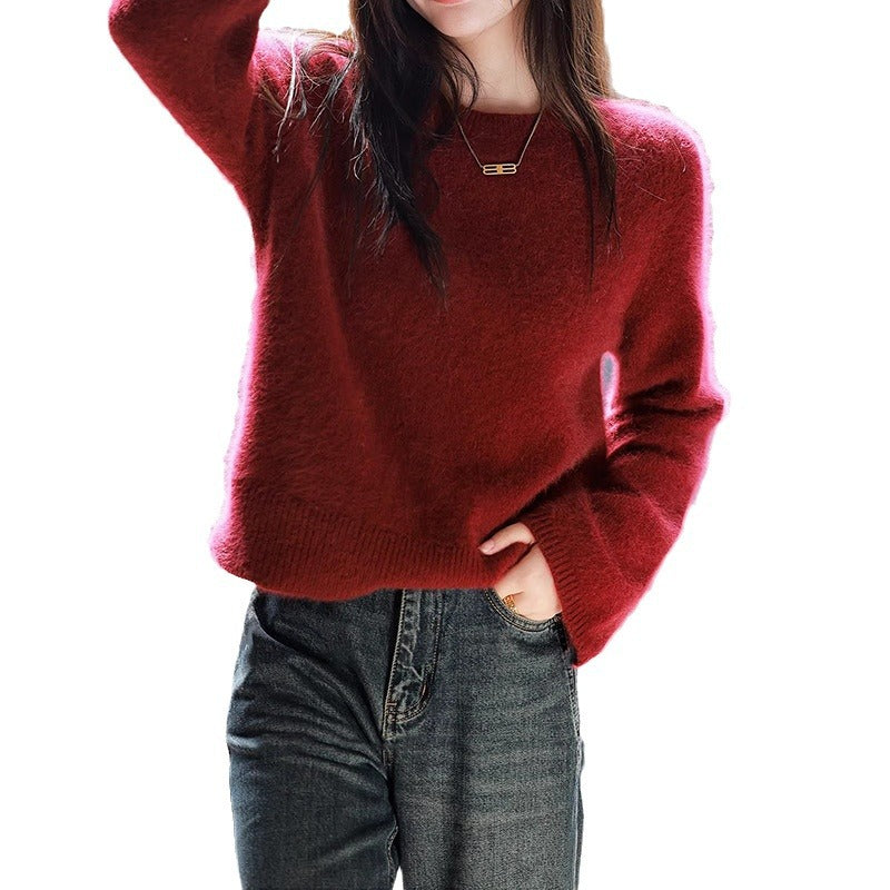 Pull en tricot douillet pour femmes Chic und Stil 1750847043
