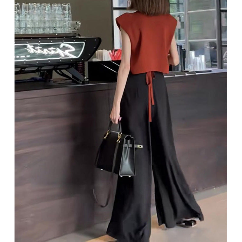 Pantalons taille haute ajustés pour femmes Chic und Stil