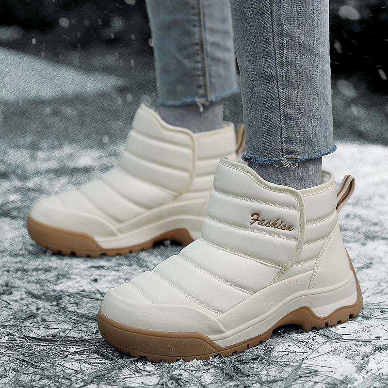 Bottes d'hiver pour femmes avec doublure intérieure isolée Chic und Stil