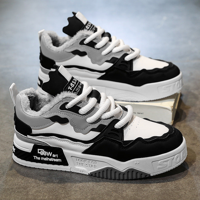 Baskets confortables pour femmes avec doublure intérieure chaude et semelle antidérapante Chic und Stil