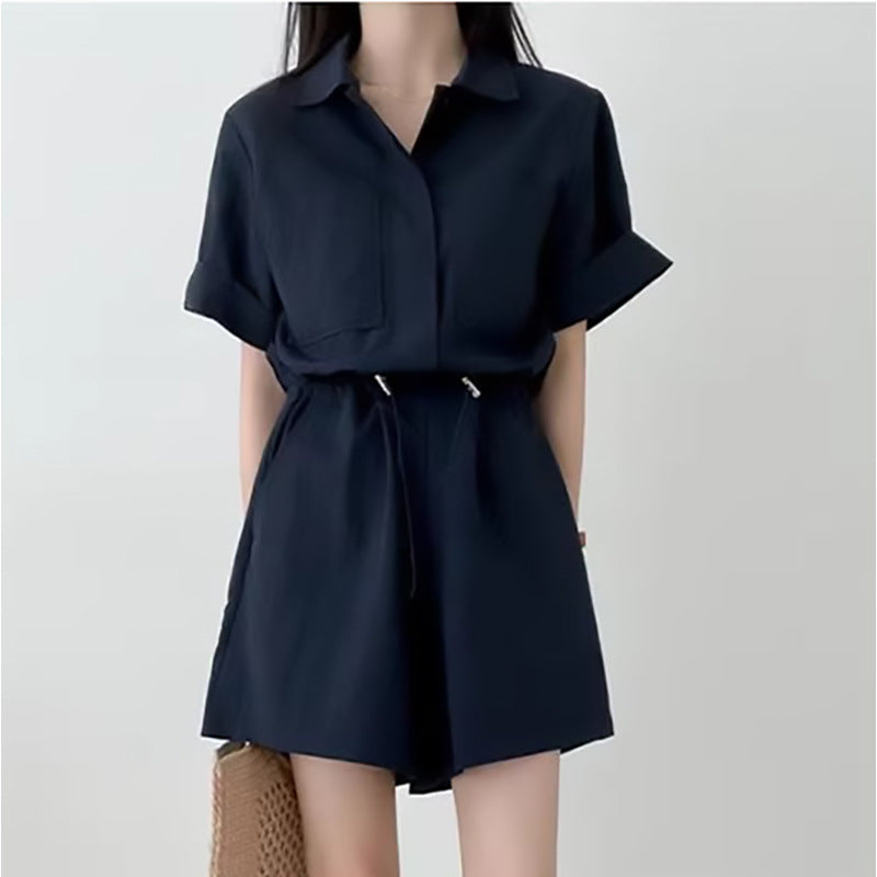 Combinaison courte utilitaire pour femmes Chic und Stil