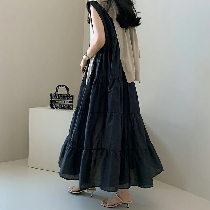 Robe maxi à paliers Chic und Stil pour dames