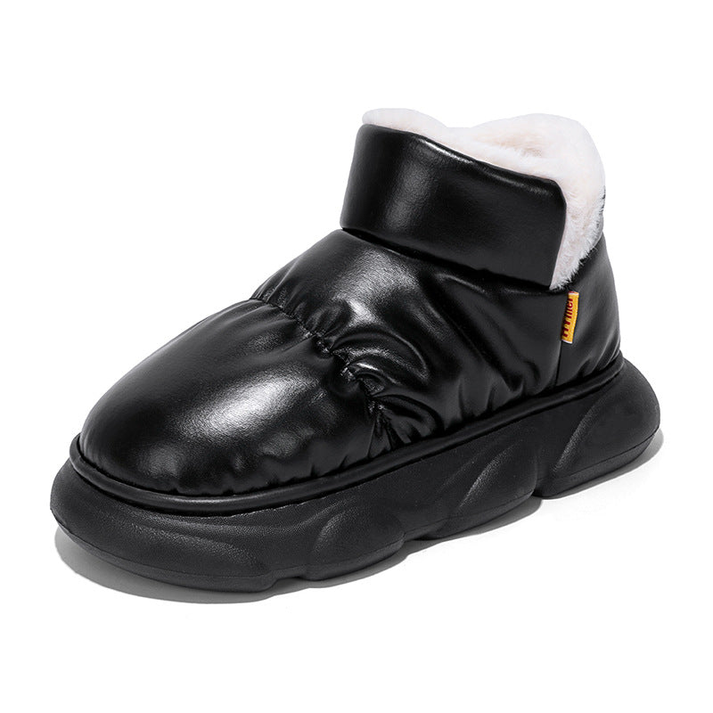 Bottes d'hiver confortables pour femmes avec doublure isolante et semelle antidérapante Chic und Stil