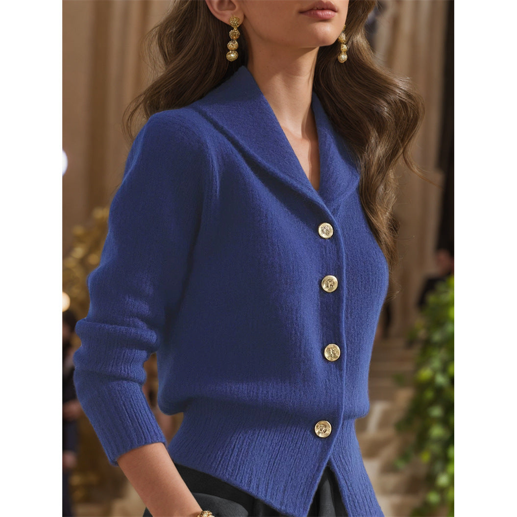 Pull en cachemire élégant pour femmes Chic und Stil