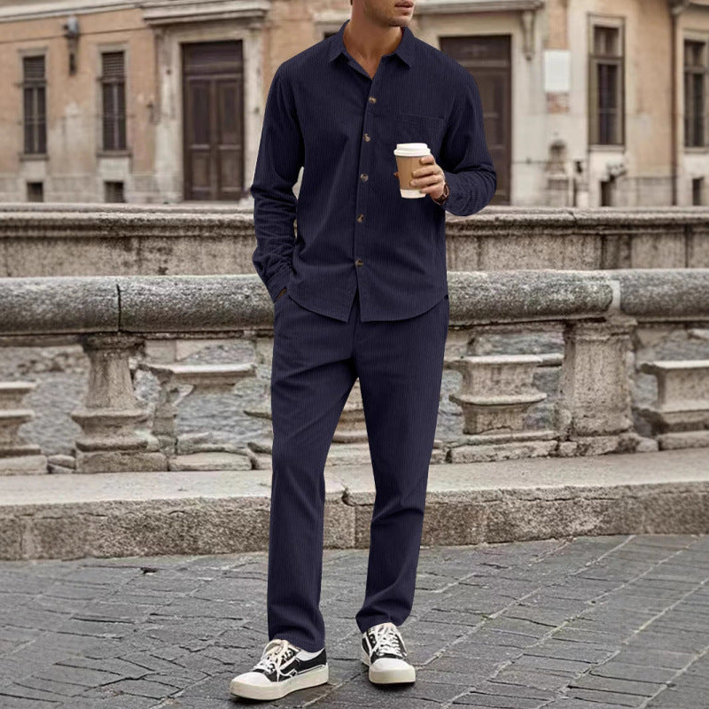 Costume de loisirs élégant et confortable pour hommes Chic und Stil