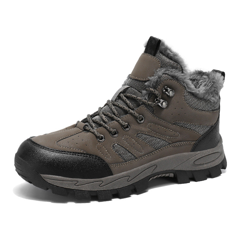 Bottes de randonnée d'hiver pour femmes avec semelle isolée et doublure intérieure chaude Chic und Stil