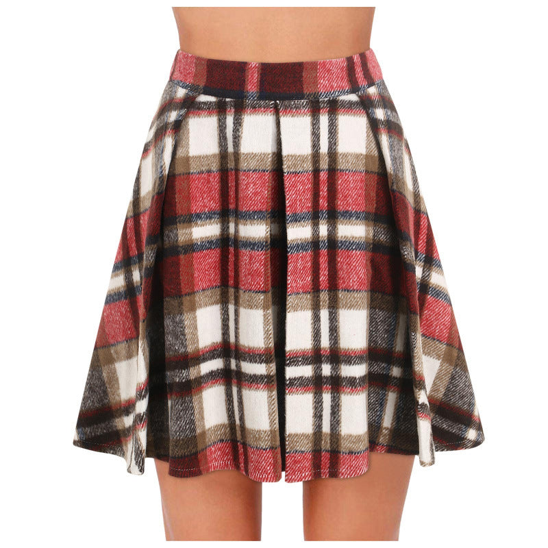 Jupe Karominirok A-ligne pour femmes Chic und Stil