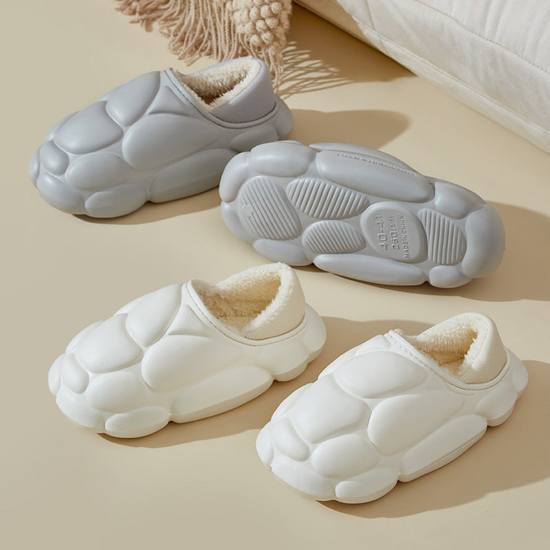 Chaussons pour femmes avec semelle antidérapante et doublure douce Chic und Stil