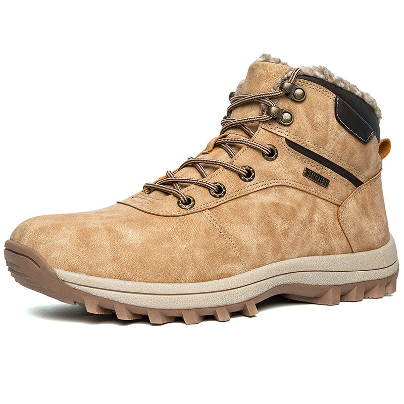 Bottes d'hiver imperméables pour femmes avec doublure isolante et semelle antidérapante Chic und Stil