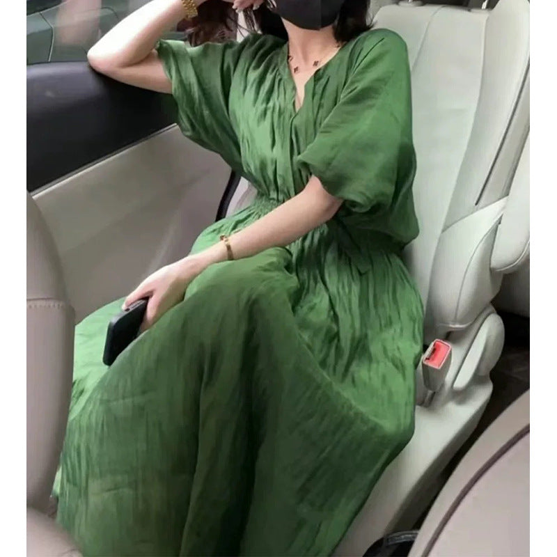 Robe maxi décontractée pour femmes avec coupe relaxante Chic und Stil