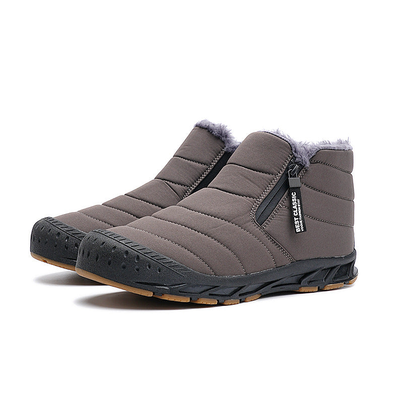 Bottes d'hiver pour femmes avec doublure intérieure isolante et semelle antidérapante Chic und Stil