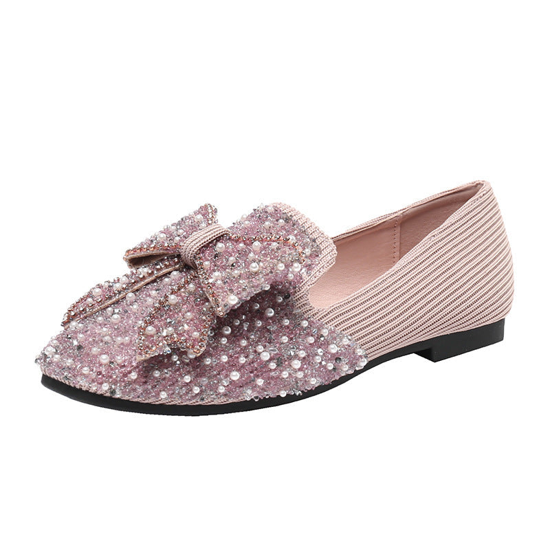 Chic and Style | Luciana Beautiful Sparkling Rhinestone Shoes